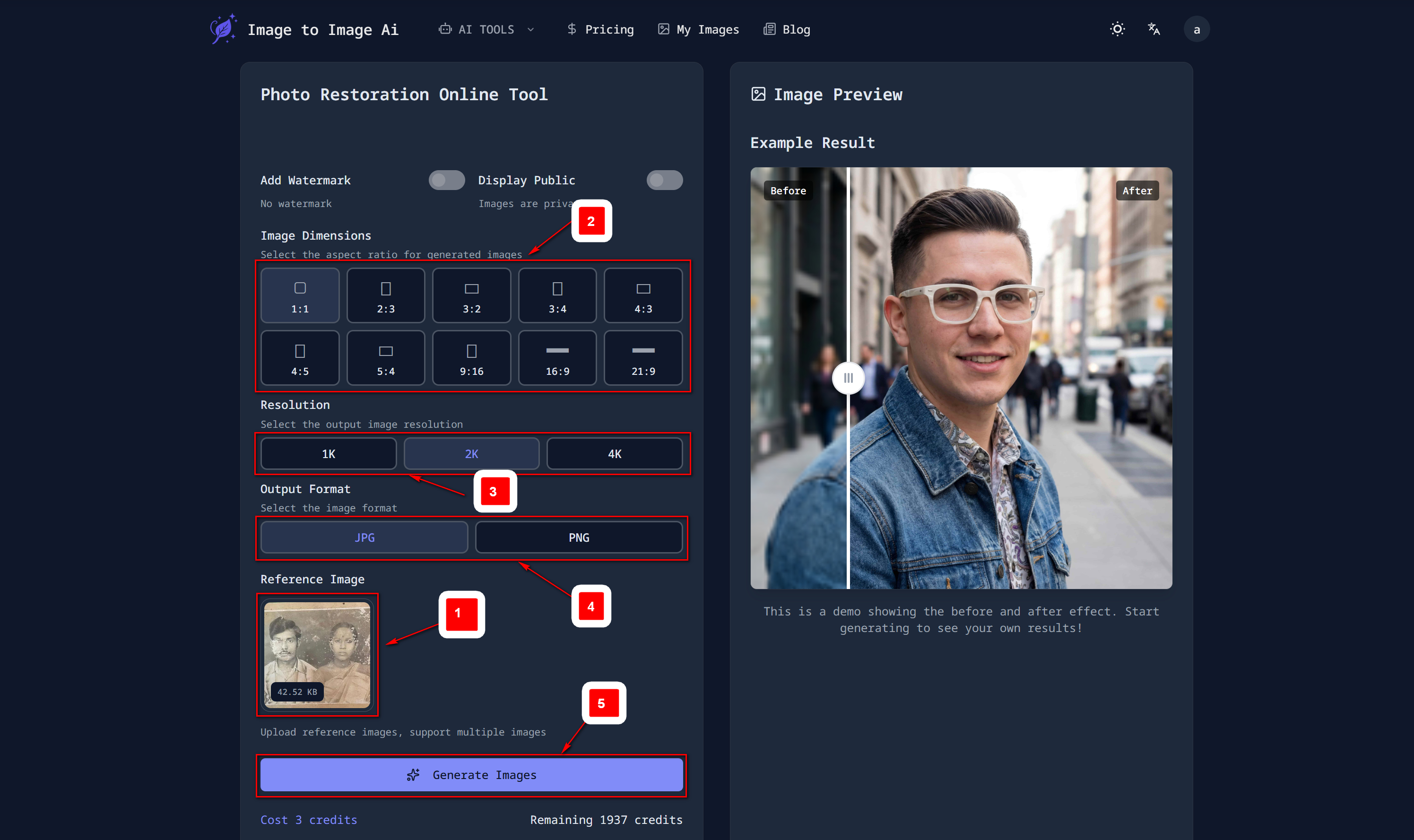 Restore Old Photos: Step 2-5
